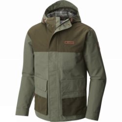 Columbia Mens South Canyon Jacket Cypress / Peatmoss